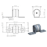Предохранитель 250Vdc 16-500A BS88 №9Ц
